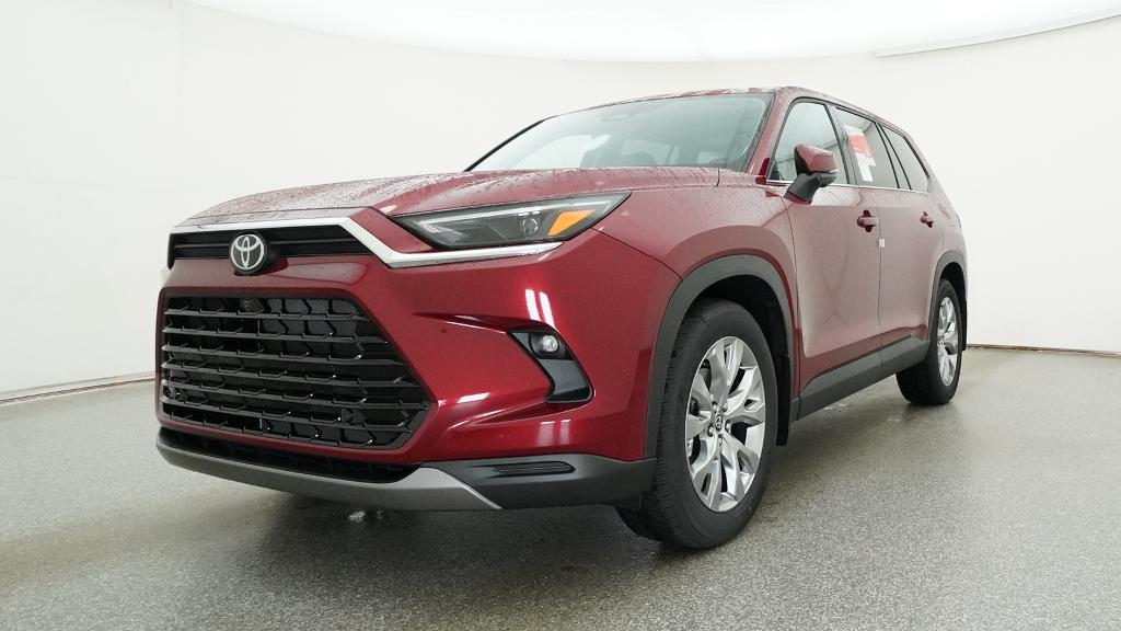 New 2026 Toyota Grand Highlander SUV