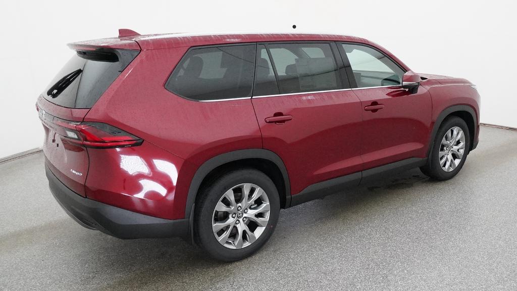 New 2026 Toyota Grand Highlander SUV