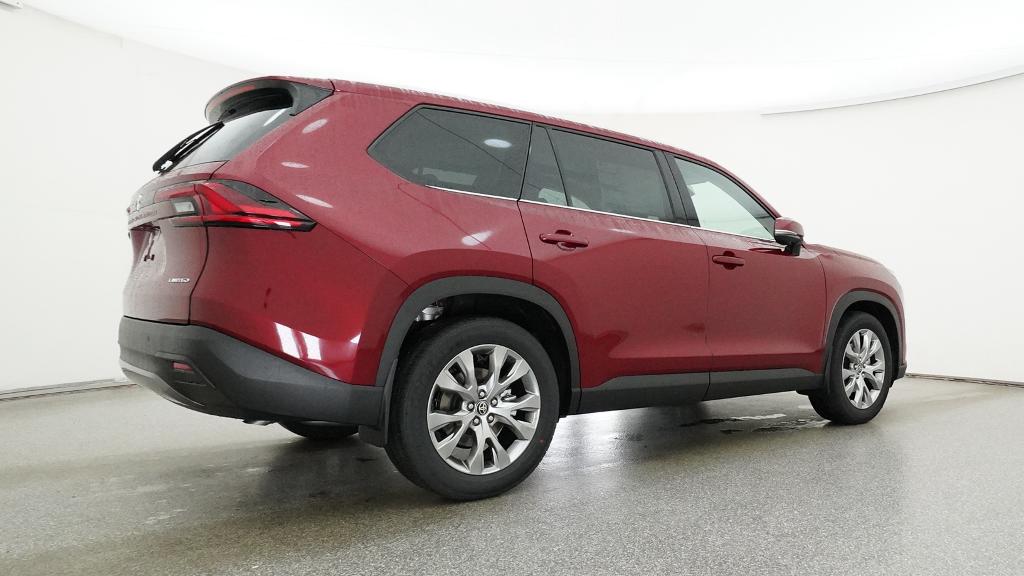New 2026 Toyota Grand Highlander SUV