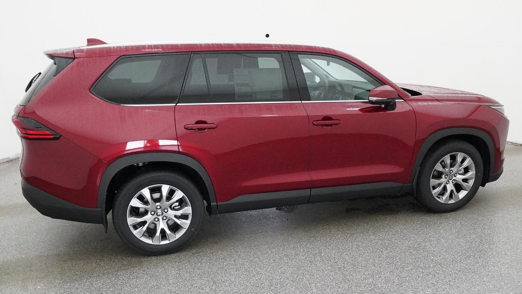 New 2026 Toyota Grand Highlander SUV