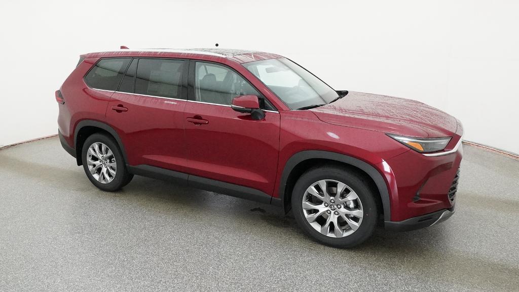 New 2026 Toyota Grand Highlander SUV