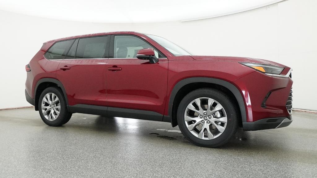 New 2026 Toyota Grand Highlander SUV
