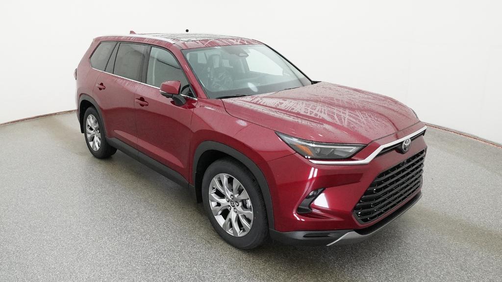 New 2026 Toyota Grand Highlander SUV
