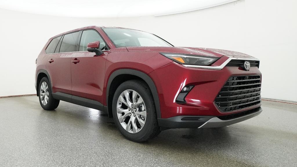 New 2026 Toyota Grand Highlander SUV