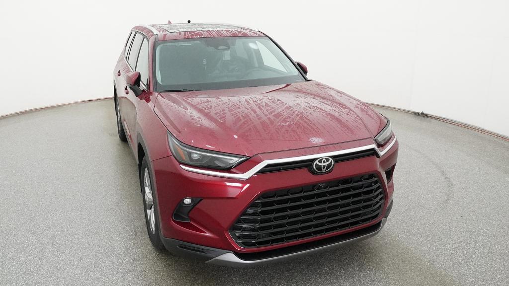 New 2026 Toyota Grand Highlander SUV