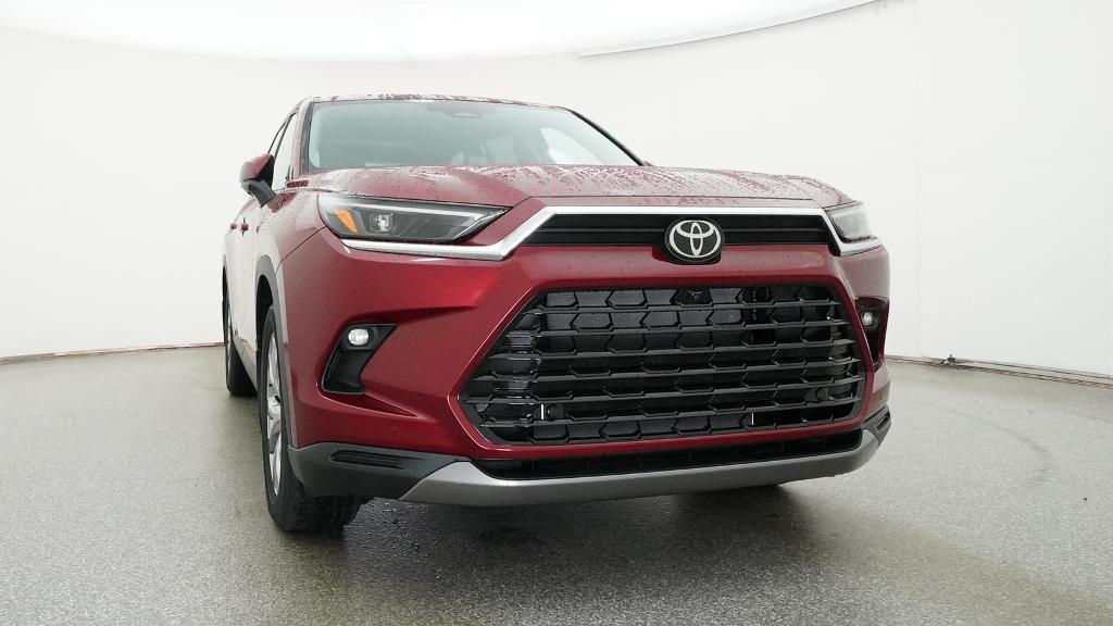New 2026 Toyota Grand Highlander SUV