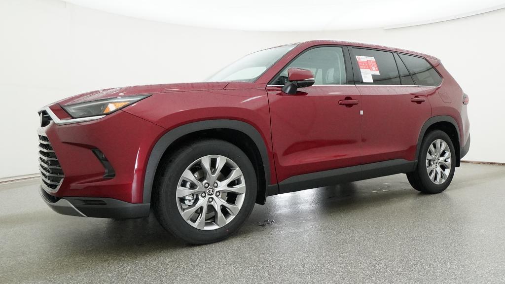 New 2026 Toyota Grand Highlander SUV