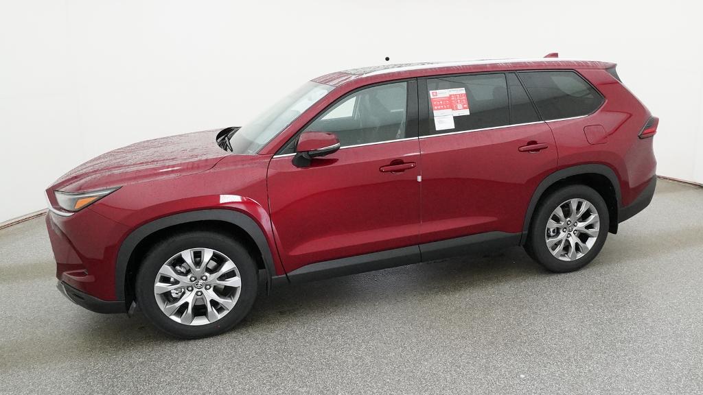 New 2026 Toyota Grand Highlander SUV