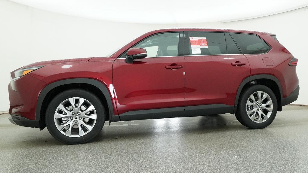 New 2026 Toyota Grand Highlander SUV