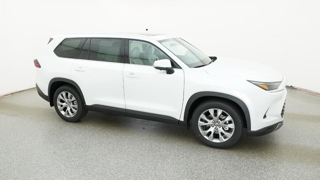 New 2026 Wind Chill Pearl Toyota Limited image 12