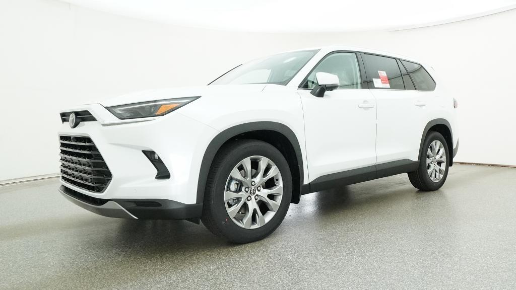 New 2026 Wind Chill Pearl Toyota Limited image 6