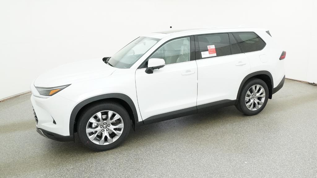 New 2026 Wind Chill Pearl Toyota Limited image 5