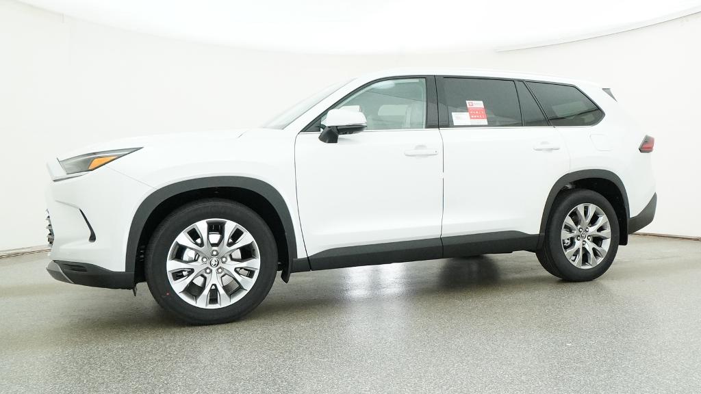 New 2026 Wind Chill Pearl Toyota Limited image 4