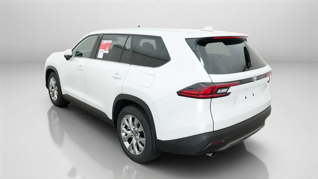 2026 Toyota Grand Highlander LIMITED SUV Slide 6