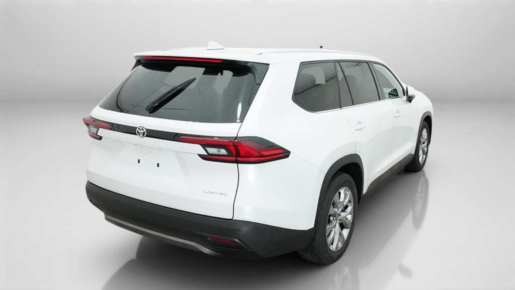 2026 Toyota Grand Highlander LIMITED SUV Slide 9