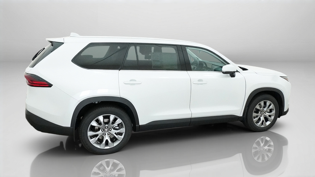 2026 Toyota Grand Highlander LIMITED SUV Slide 11