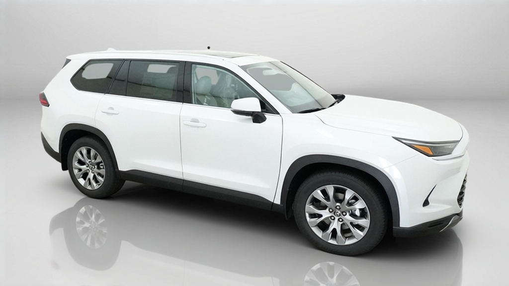 2026 Toyota Grand Highlander LIMITED SUV Slide 13