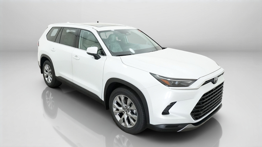 2026 Toyota Grand Highlander LIMITED SUV Slide 14