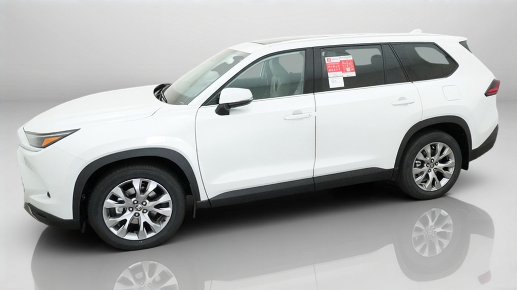 2026 Toyota Grand Highlander LIMITED SUV Slide 3