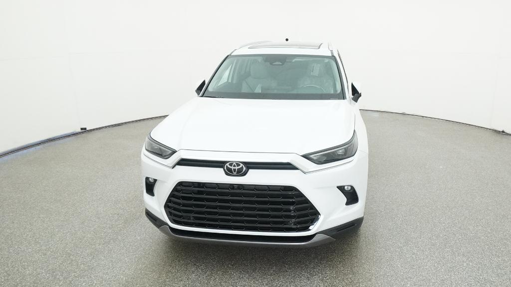 New 2026 Toyota Grand Highlander SUV