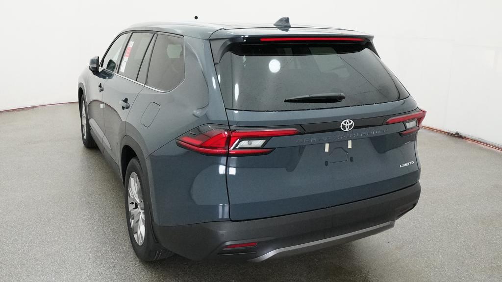 New 2026 Toyota Grand Highlander 4D Sport Utility