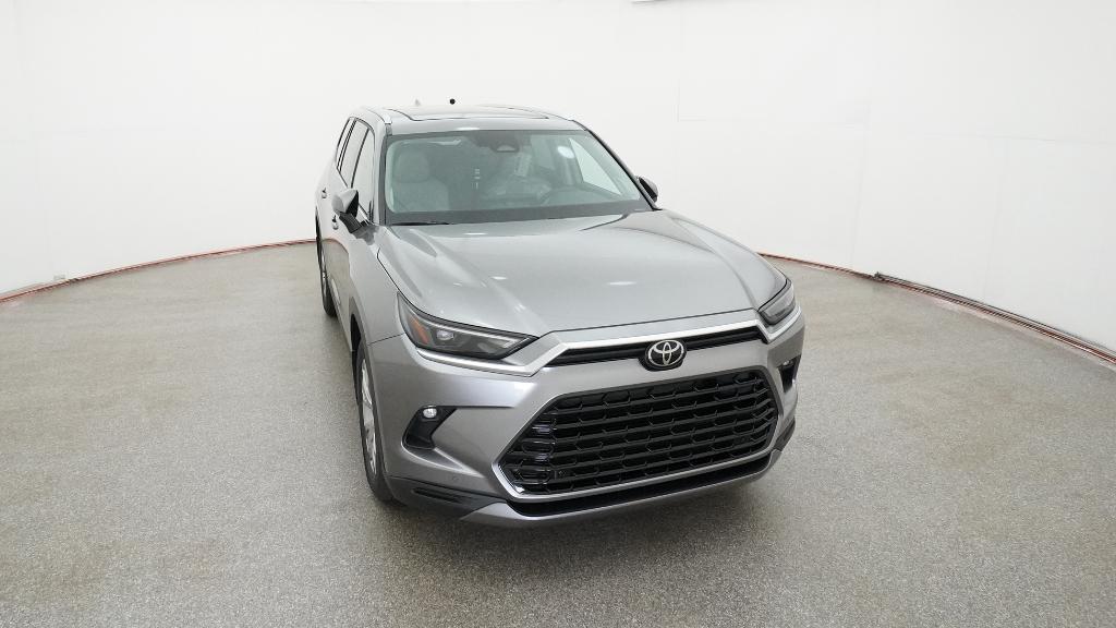 New 2026 Toyota Grand Highlander SUV