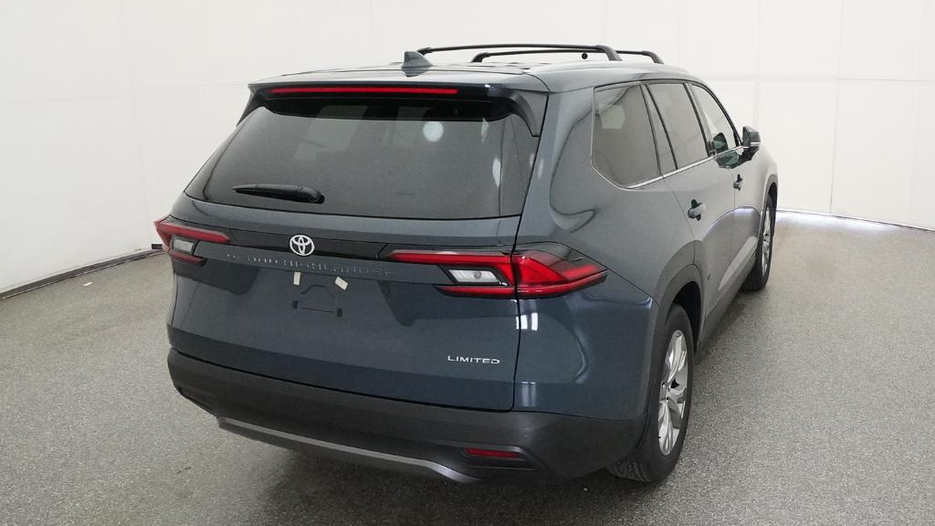 2026 Toyota Grand Highlander foto 5