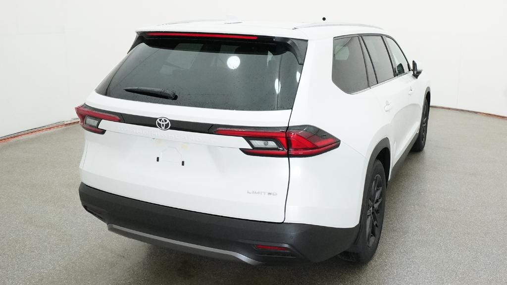 New 2026 Toyota Grand Highlander SUV