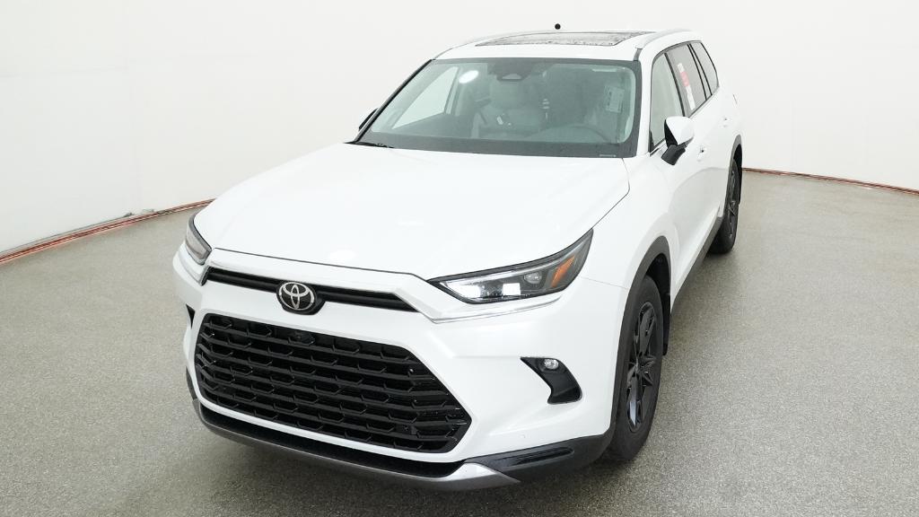 New 2026 Toyota Grand Highlander SUV
