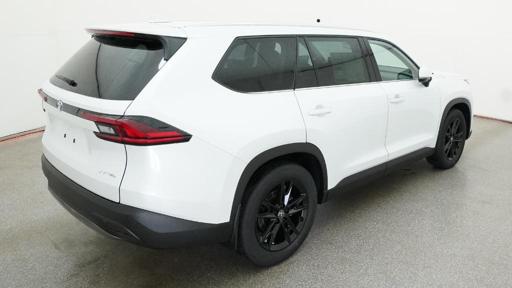 New 2026 Toyota Grand Highlander SUV