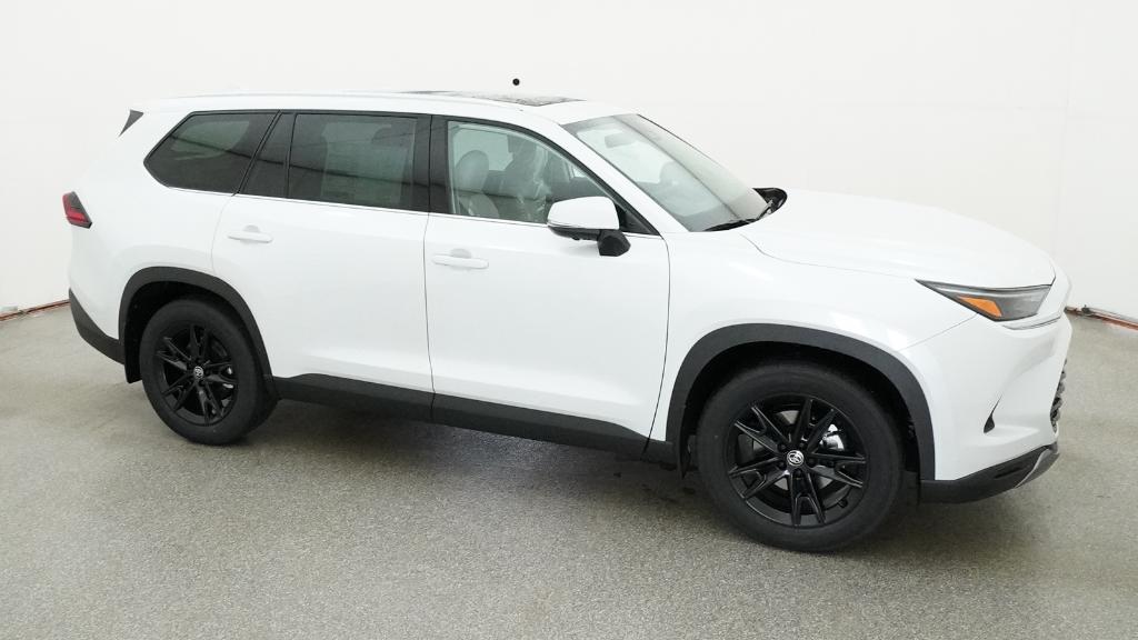 New 2026 Toyota Grand Highlander SUV