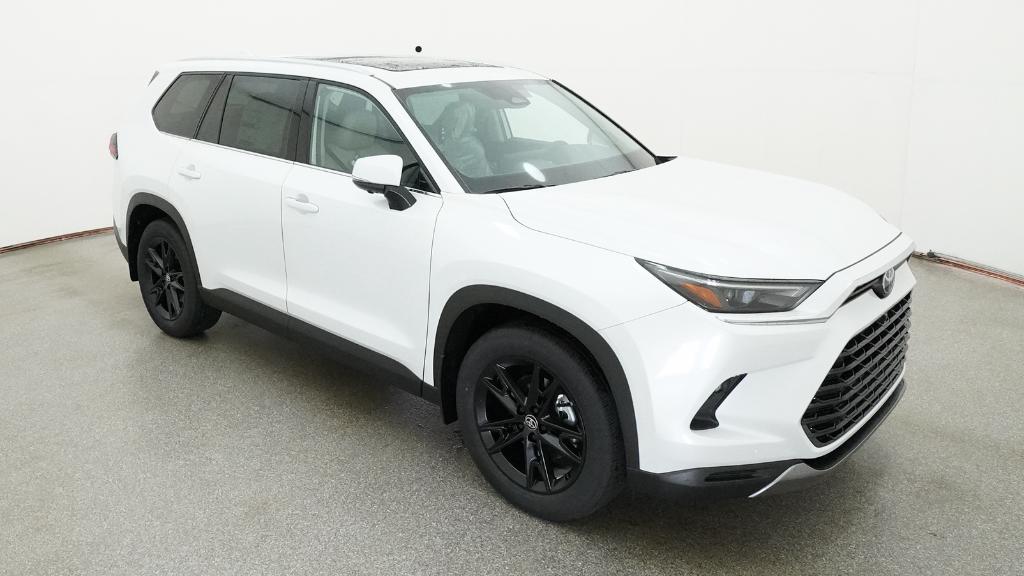 New 2026 Toyota Grand Highlander SUV