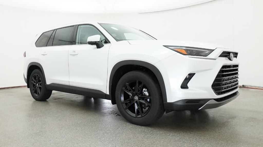 New 2026 Toyota Grand Highlander SUV
