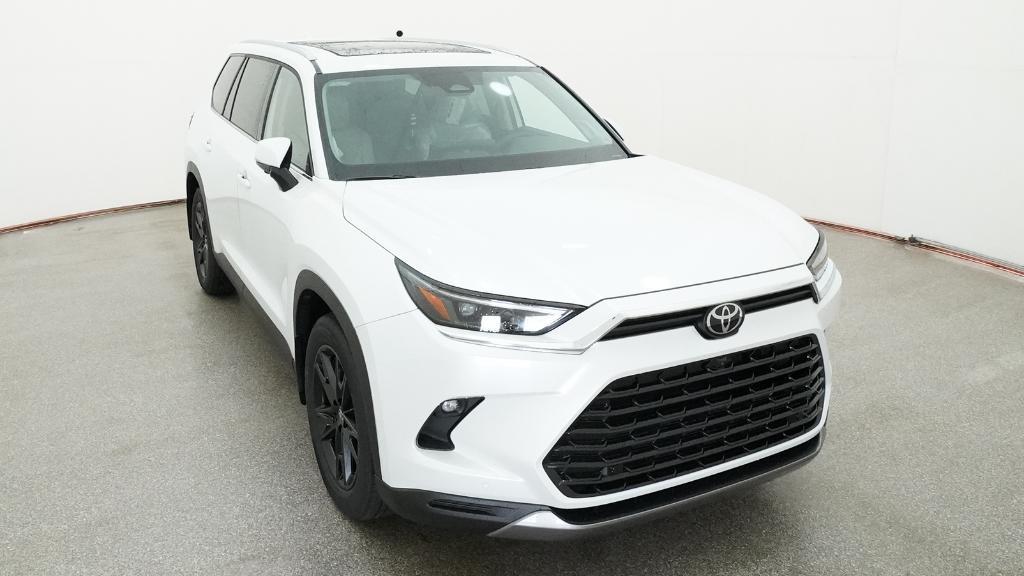 New 2026 Toyota Grand Highlander SUV