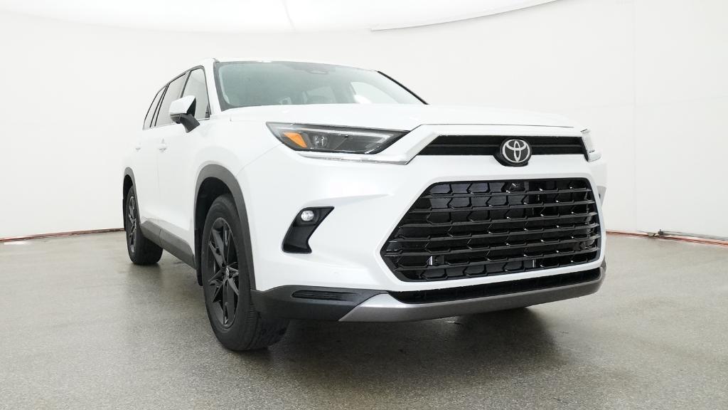 New 2026 Toyota Grand Highlander SUV