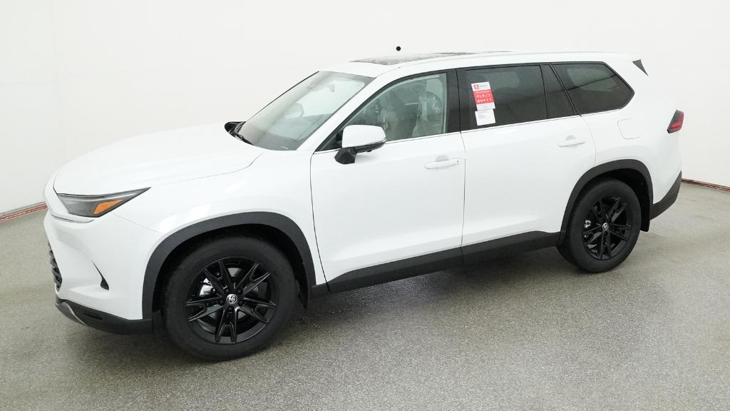 New 2026 Toyota Grand Highlander SUV