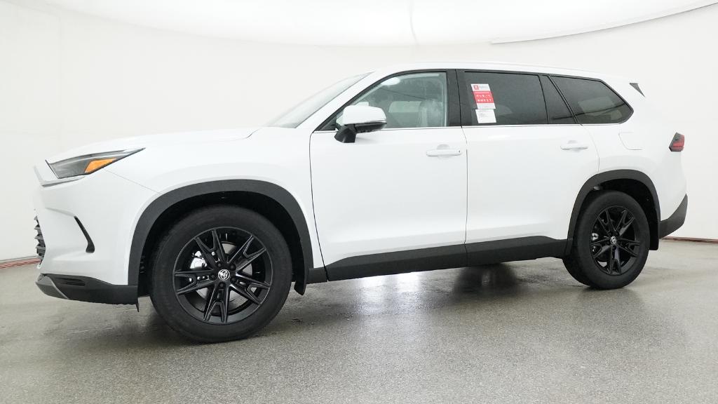 New 2026 Toyota Grand Highlander SUV