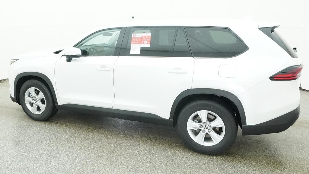 2026 Toyota Grand Highlander LE SUV Slide 5