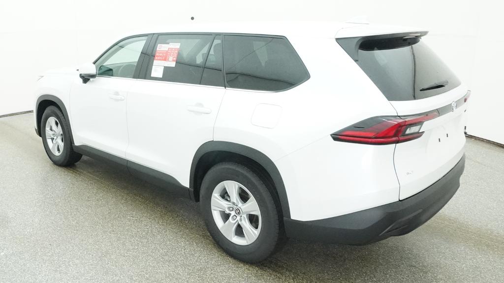2026 Toyota Grand Highlander LE SUV Slide 6