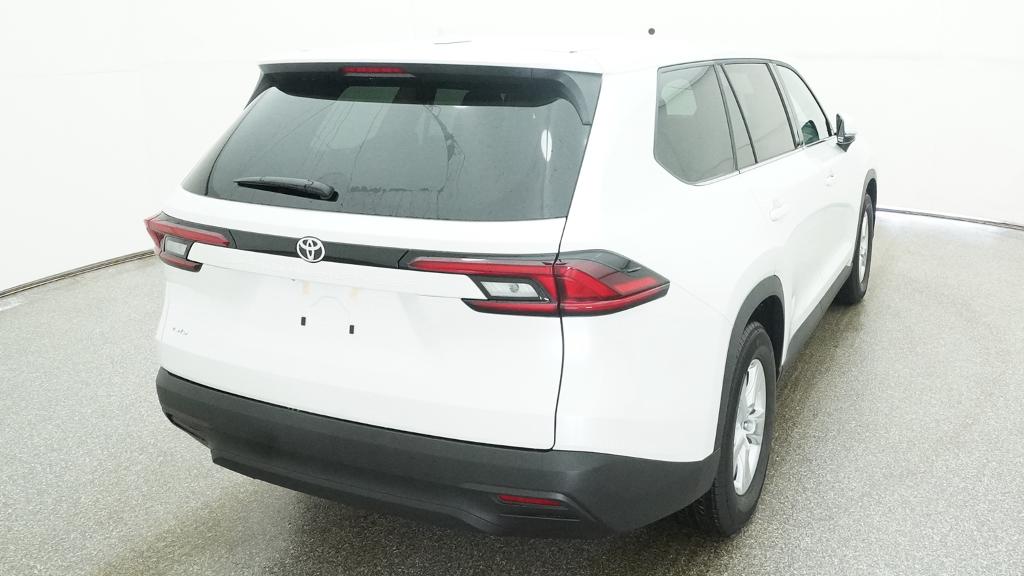 2026 Toyota Grand Highlander LE SUV Slide 9