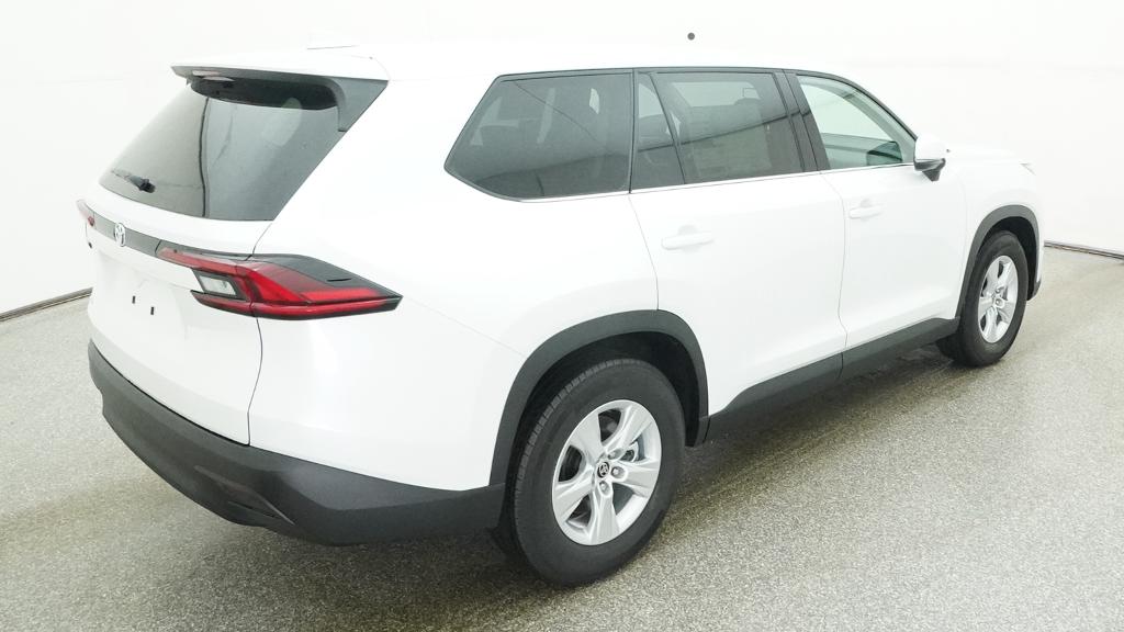 2026 Toyota Grand Highlander LE SUV Slide 10