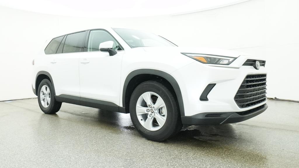 2026 Toyota Grand Highlander LE SUV Slide 30
