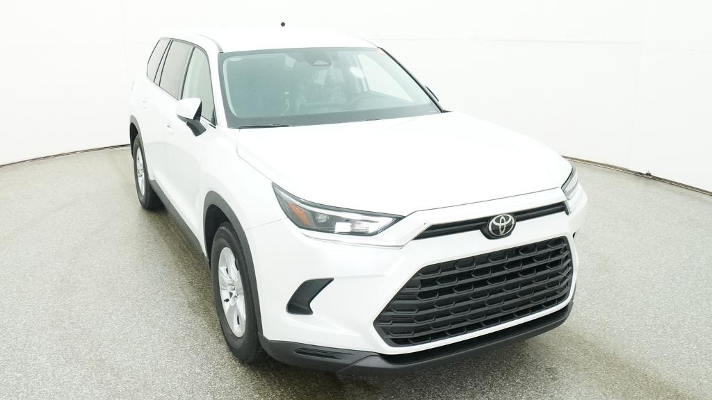 2026 Toyota Grand Highlander LE SUV Slide 15