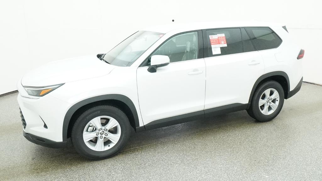 2026 Toyota Grand Highlander LE SUV Slide 3