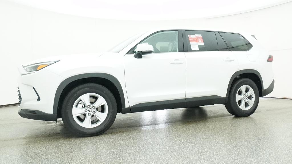 2026 Toyota Grand Highlander LE SUV Slide 19