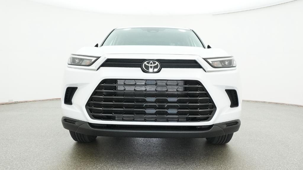 New 2026 Toyota Grand Highlander SUV
