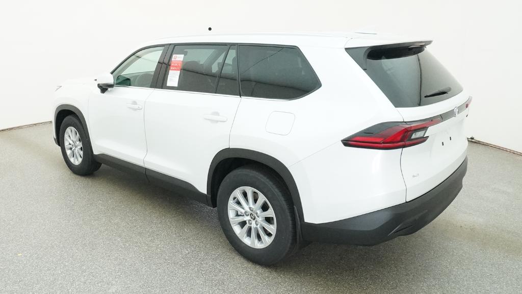 New 2026 Toyota Grand Highlander SUV