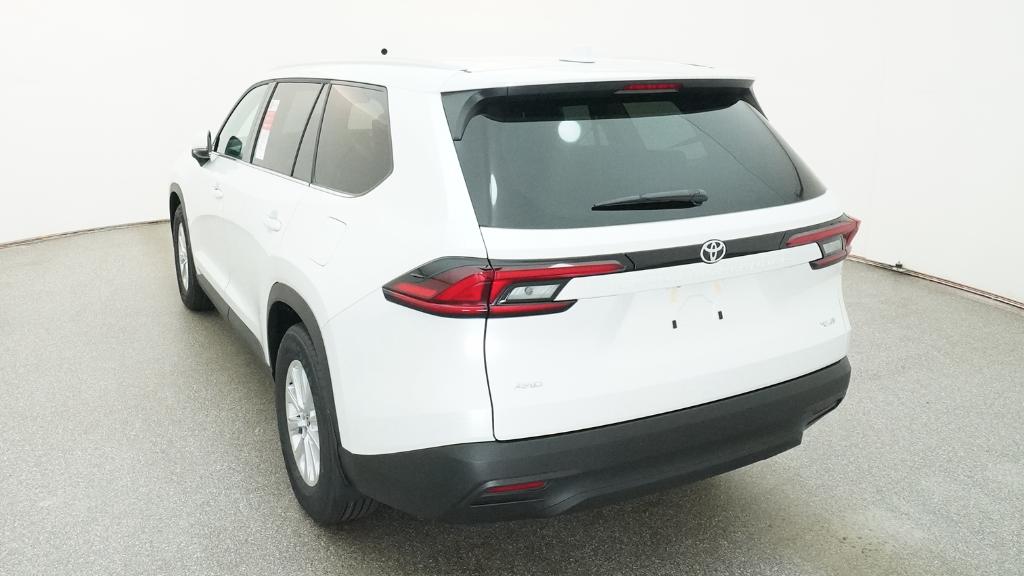 New 2026 Toyota Grand Highlander SUV