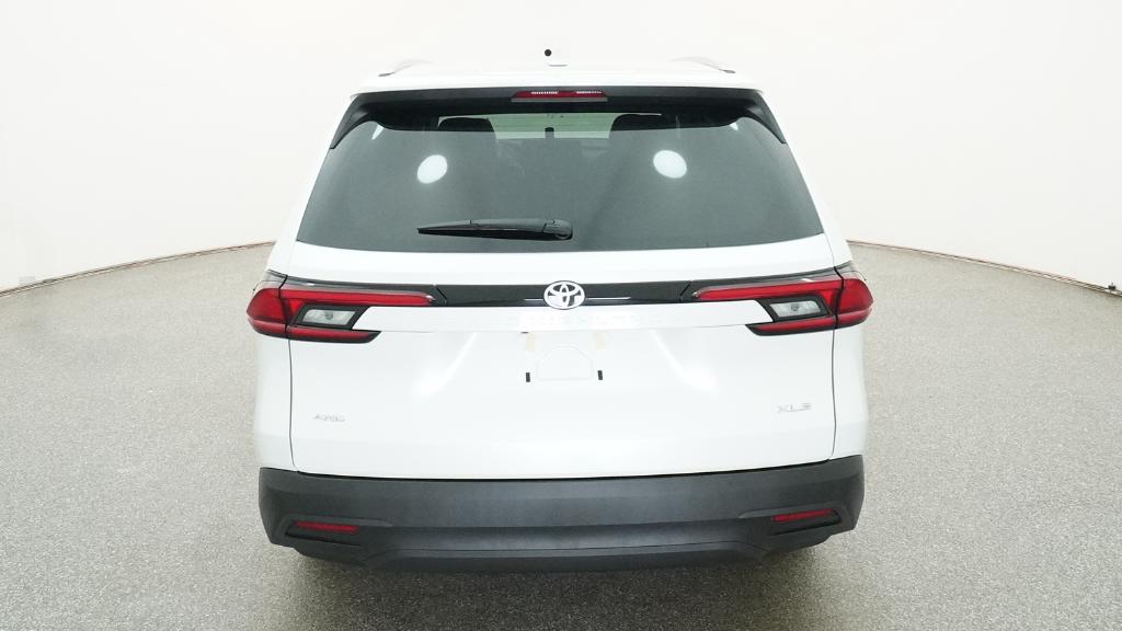 New 2026 Toyota Grand Highlander SUV