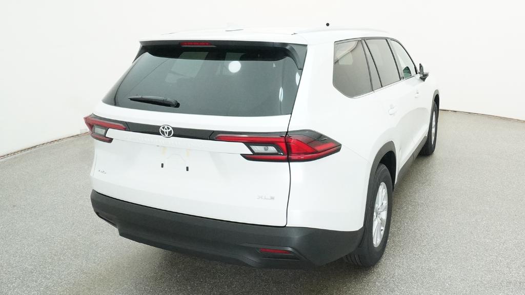 New 2026 Toyota Grand Highlander SUV